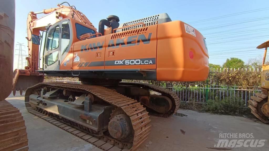 Doosan DX 500 LCA Raupenbagger