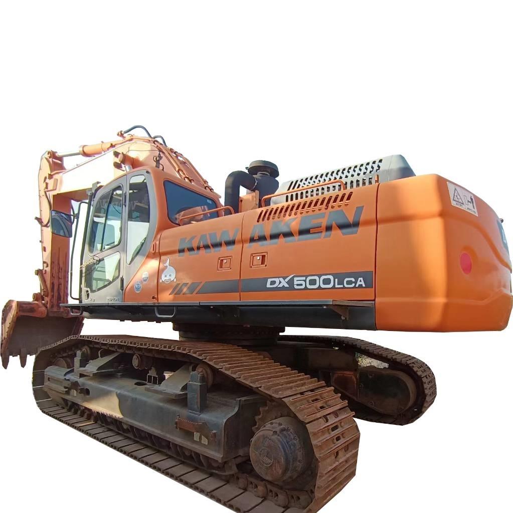 Doosan DX 500 LCA Raupenbagger
