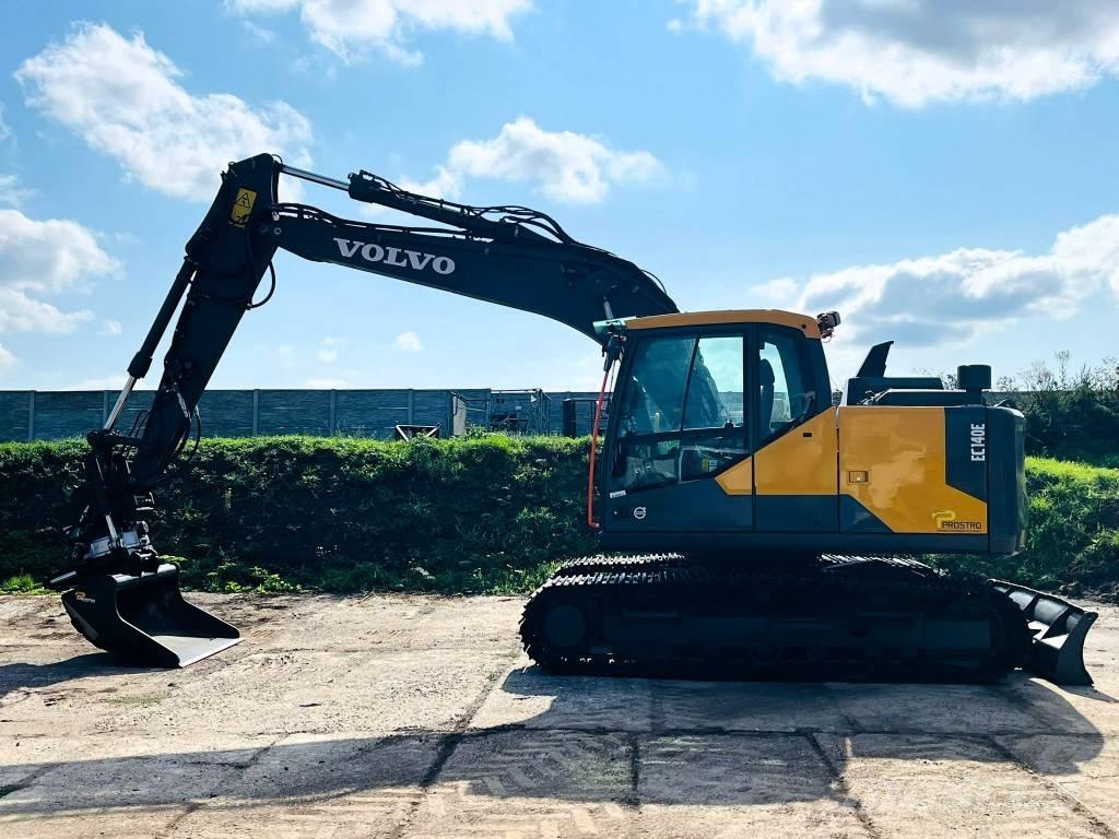 Volvo EC 140 EL Raupenbagger