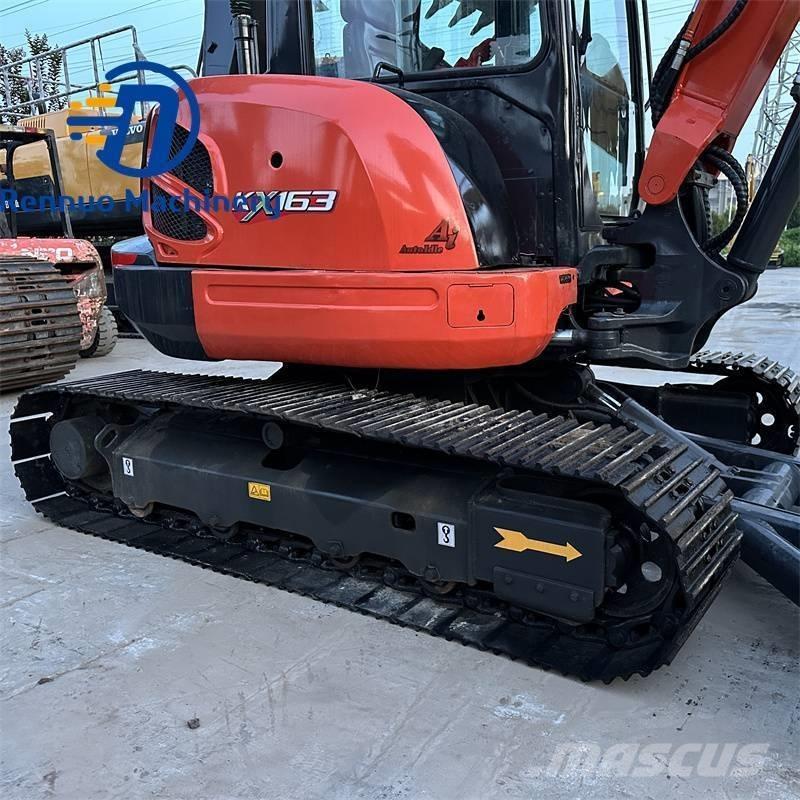 Kubota KX163 Minibagger < 7t
