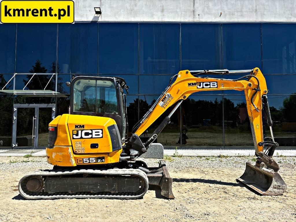 JCB 55 Z-1 Minibagger < 7t