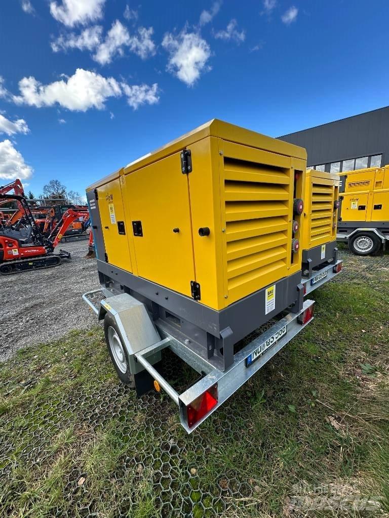 Atlas Copco QAS 30 Diesel Generatoren
