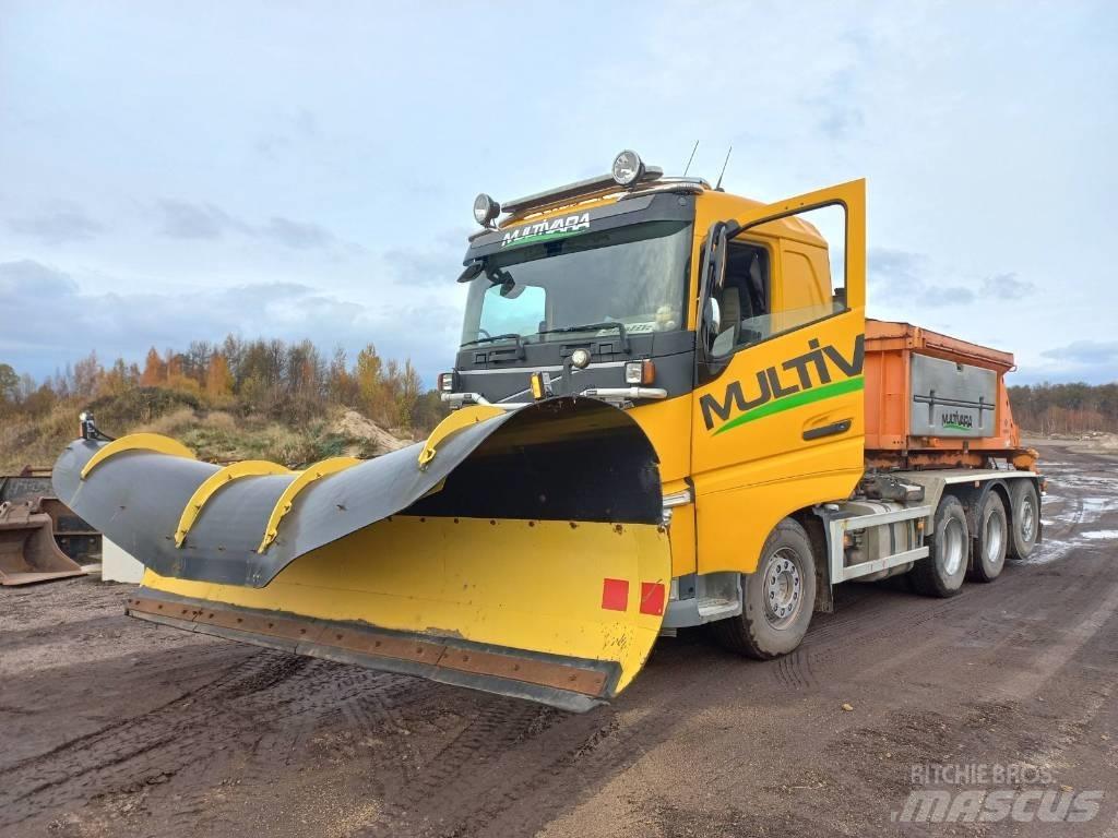 Volvo FH540 Abrollkipper