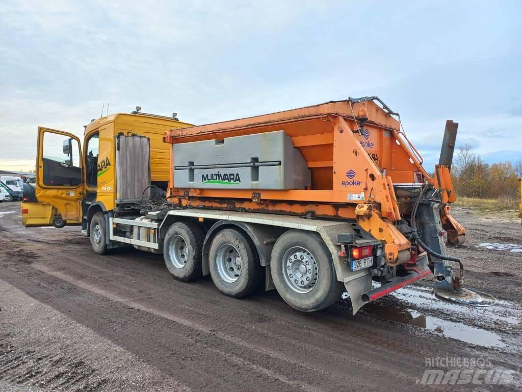 Volvo FH540 Abrollkipper