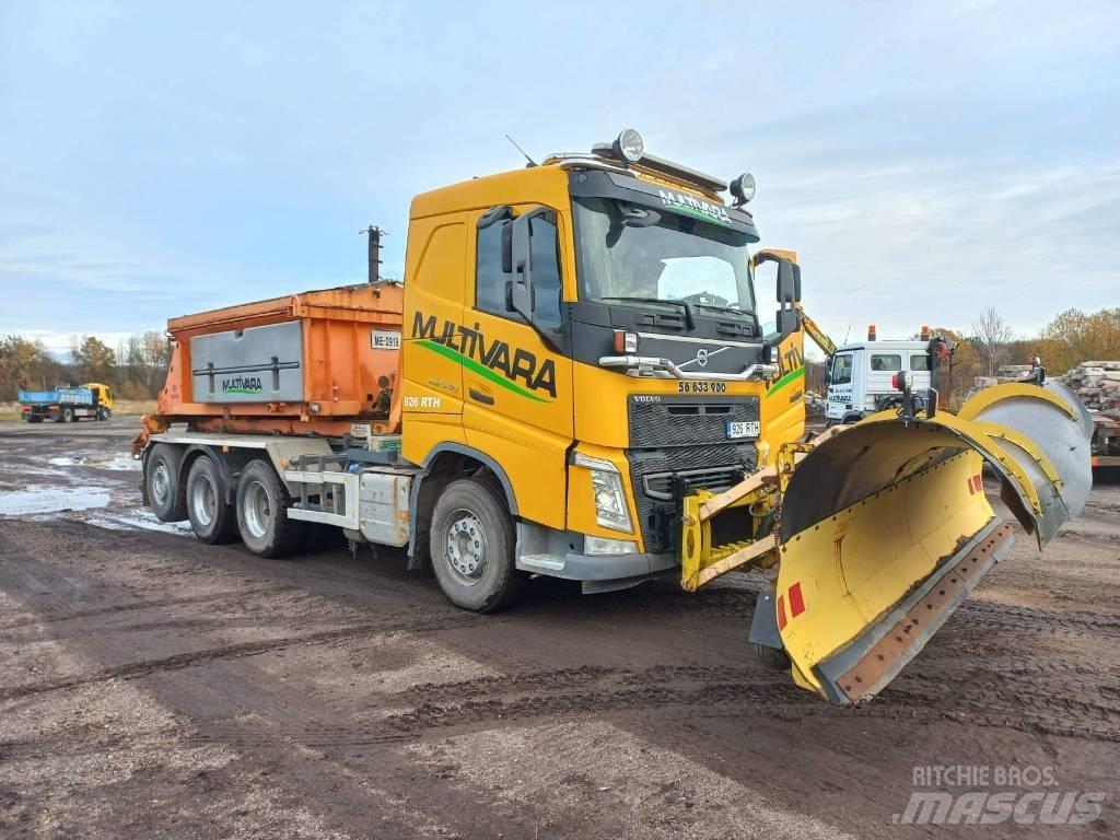 Volvo FH540 Abrollkipper