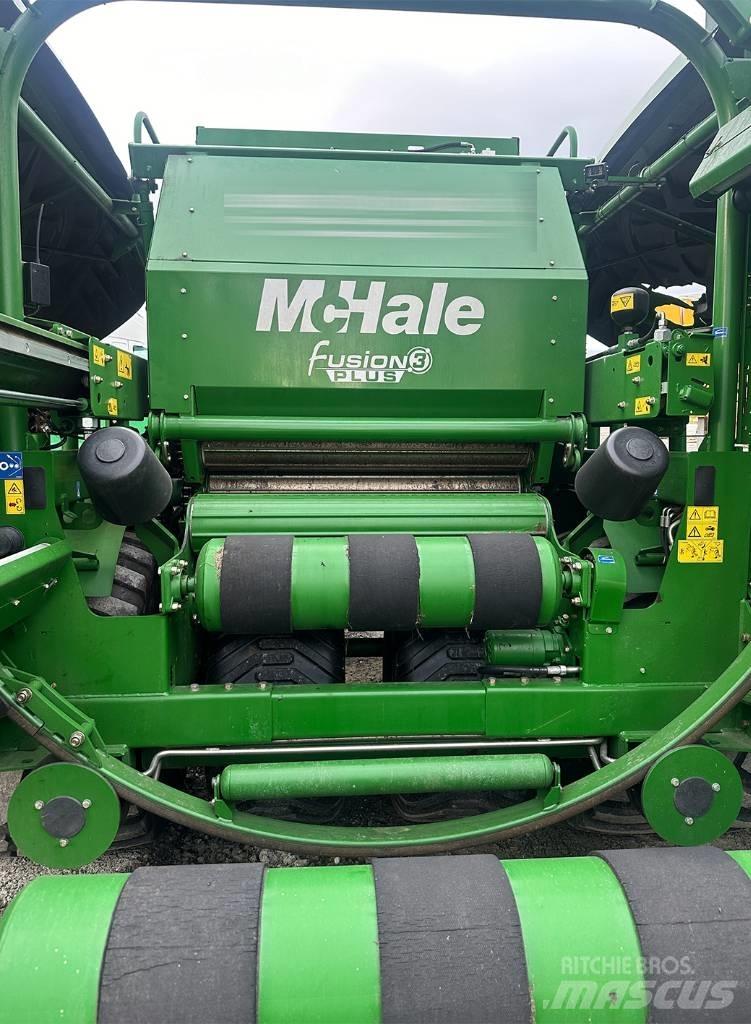 McHale Fusion 3 Plus Rundballenpressen