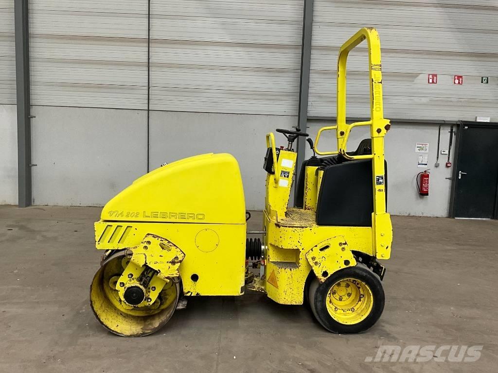 Lebrero VTA 202 Tandemwalzen