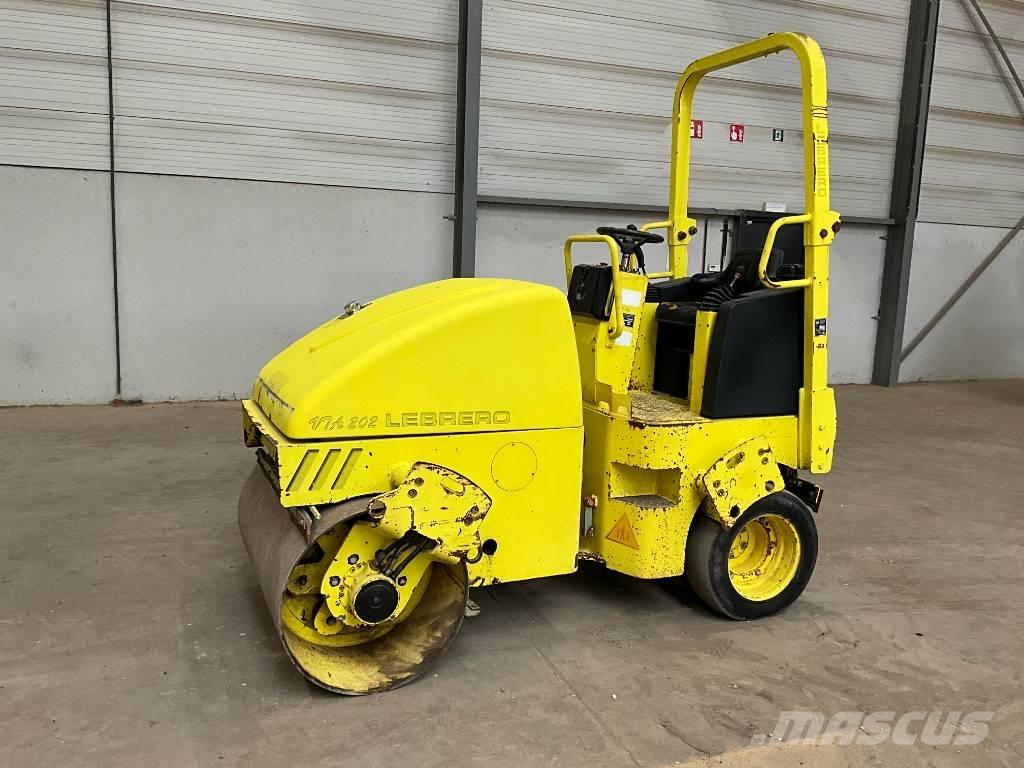 Lebrero VTA 202 Tandemwalzen