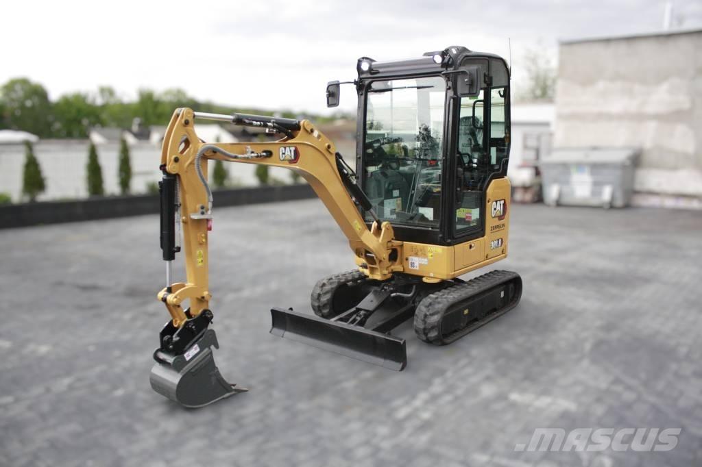 CAT 301.8-05A Minibagger < 7t