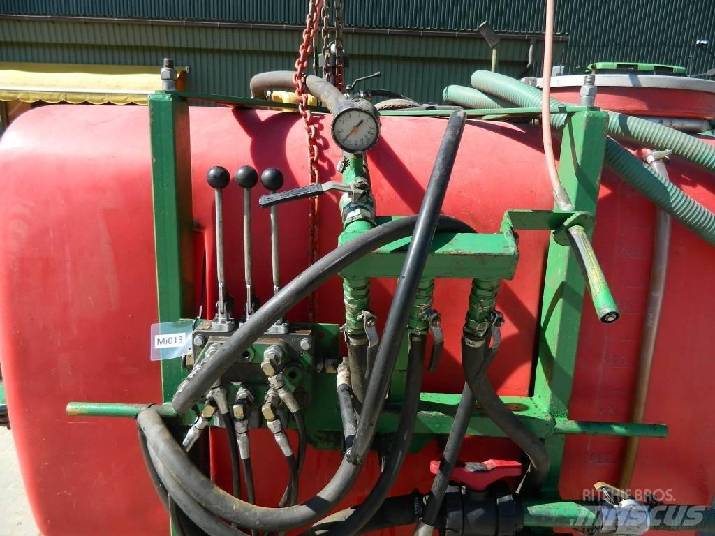 Moteska 12000 Düngemittel-Sprüher