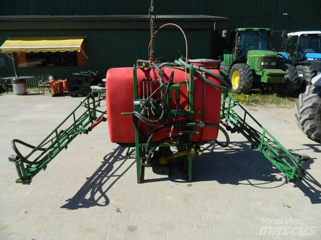 Moteska 12000 Düngemittel-Sprüher