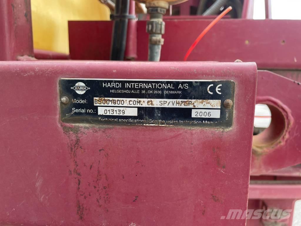 Hardi 2800LPY Anhängespritzen