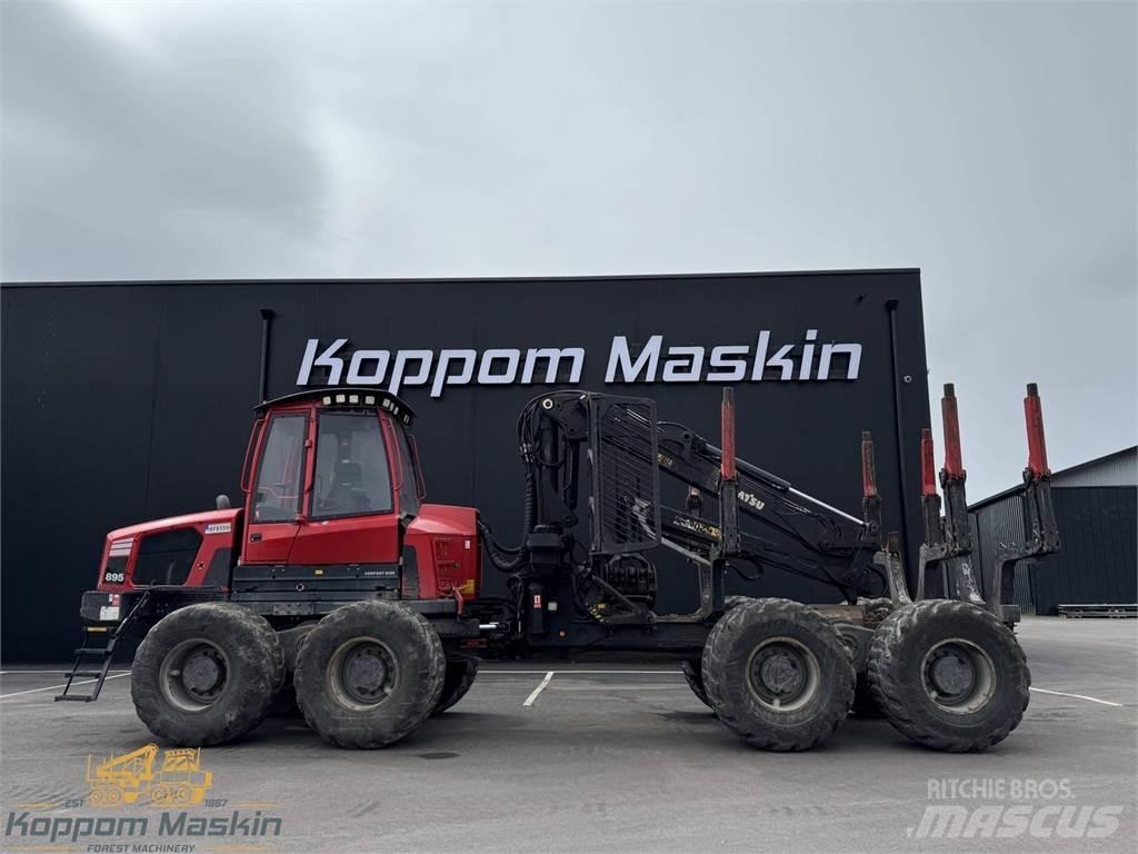 Komatsu 895 Forwarder