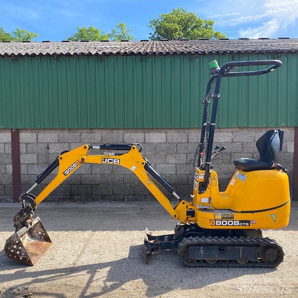 JCB 8008 Minibagger < 7t