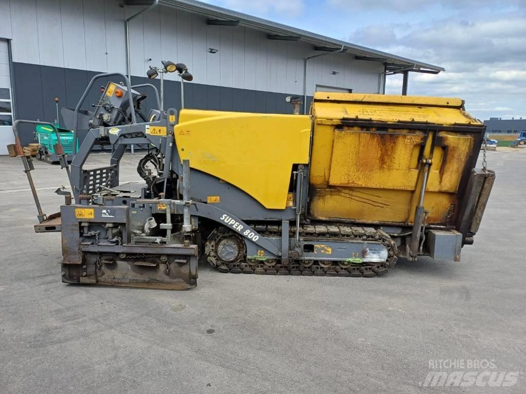 Vögele Super 800 Strassenfertiger