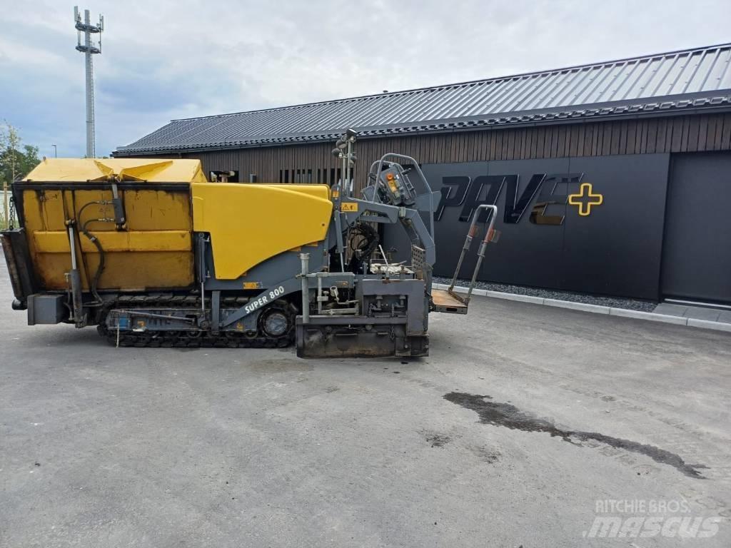 Vögele Super 800 Strassenfertiger