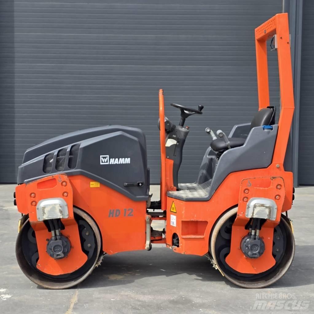 Hamm HD 12 VV Tandemwalzen