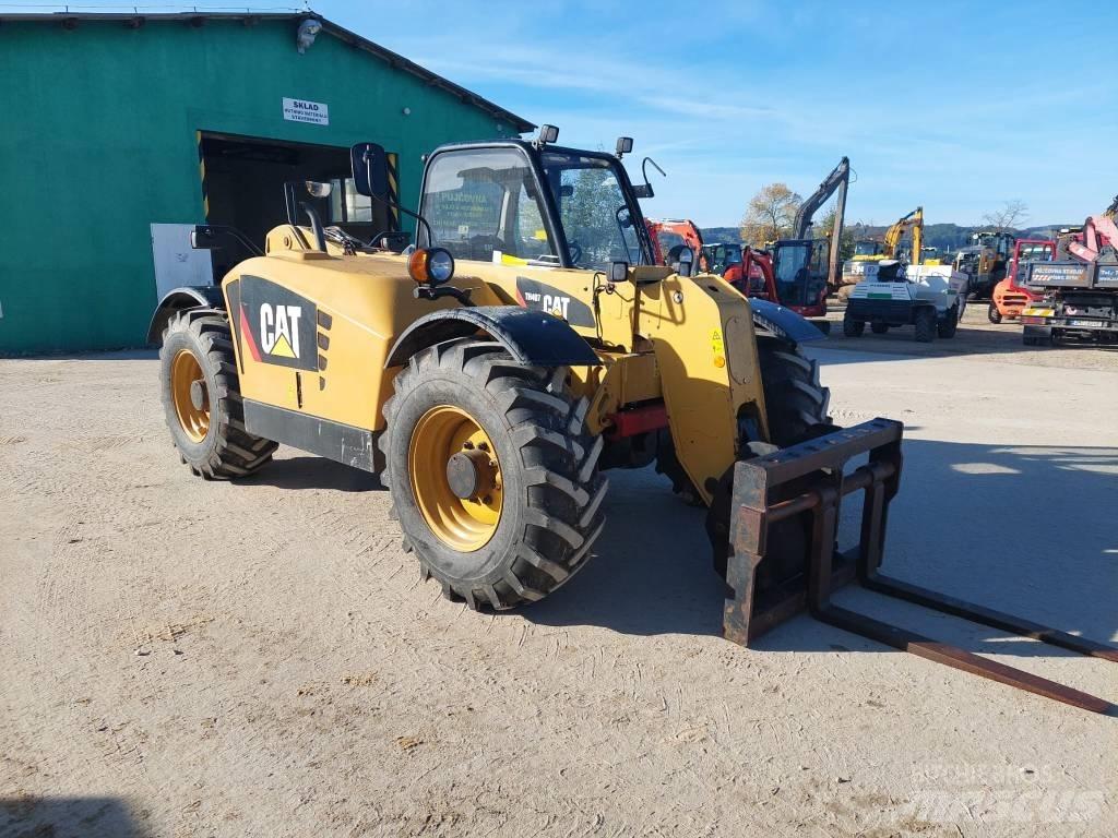 CAT TH 407 Teleskoplader