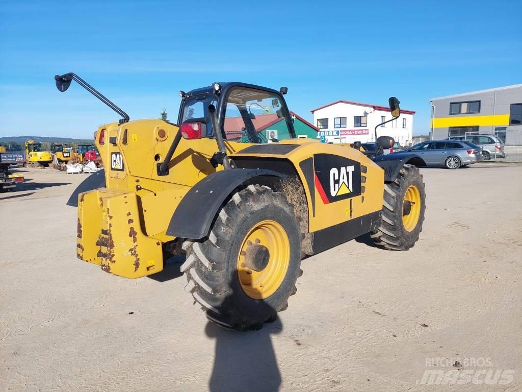 CAT TH 407 Teleskoplader