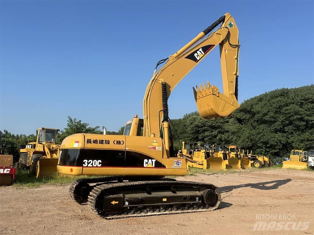 CAT 320 C Raupenbagger
