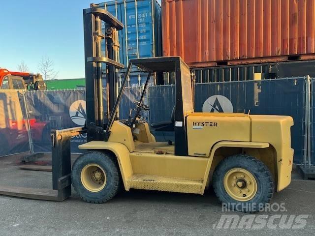 Hyster H 6.00 XL Diesel Stapler