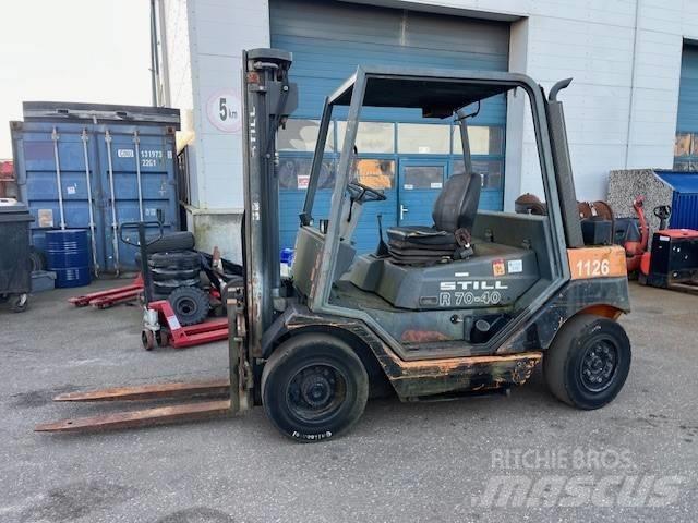 Hyster H 6.00 XL Diesel Stapler