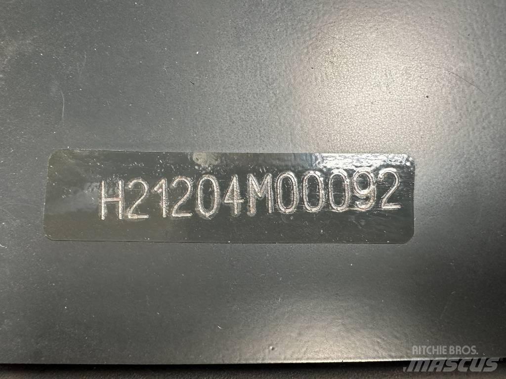 Linde H50D Diesel Stapler