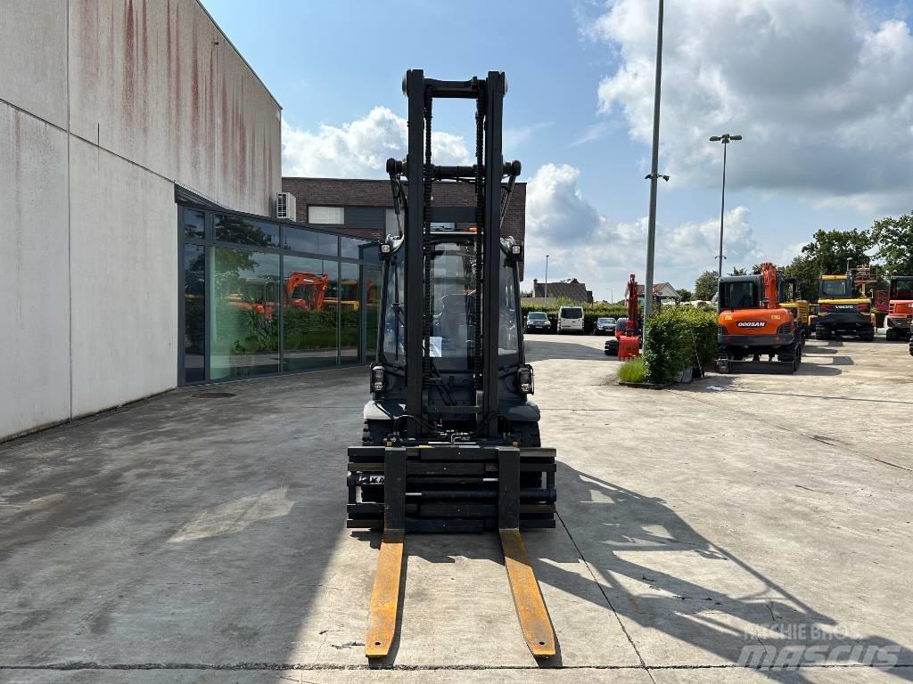 Linde H50D Diesel Stapler