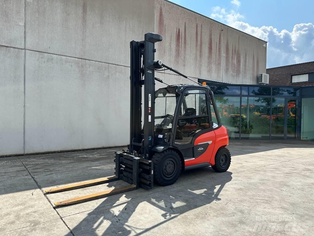 Linde H50D Diesel Stapler