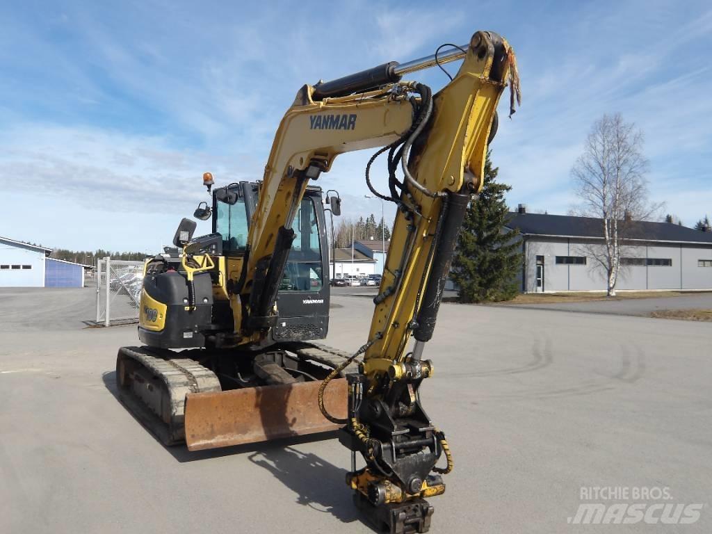 Yanmar SV 100 Midibagger  7t - 12t
