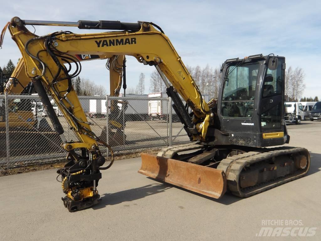 Yanmar SV 100 Midibagger  7t - 12t