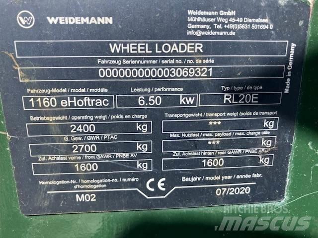Weidemann 1160e Minilader