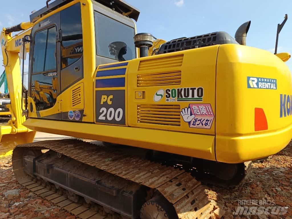 Komatsu PC200 Midibagger  7t - 12t