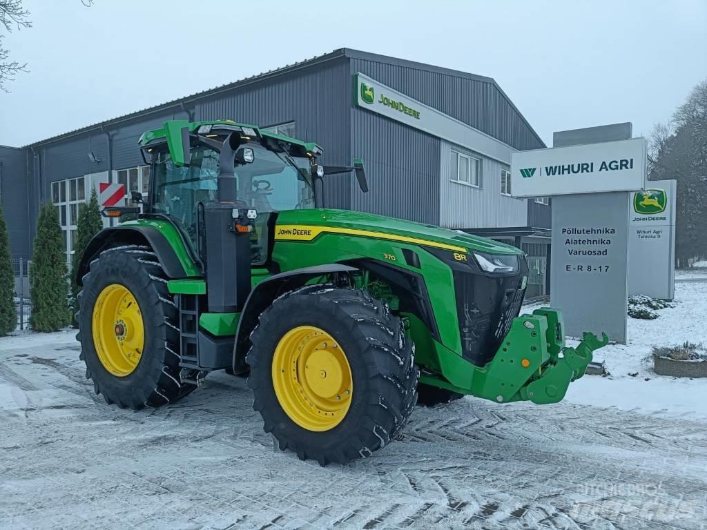 John Deere 8R 370 Traktoren