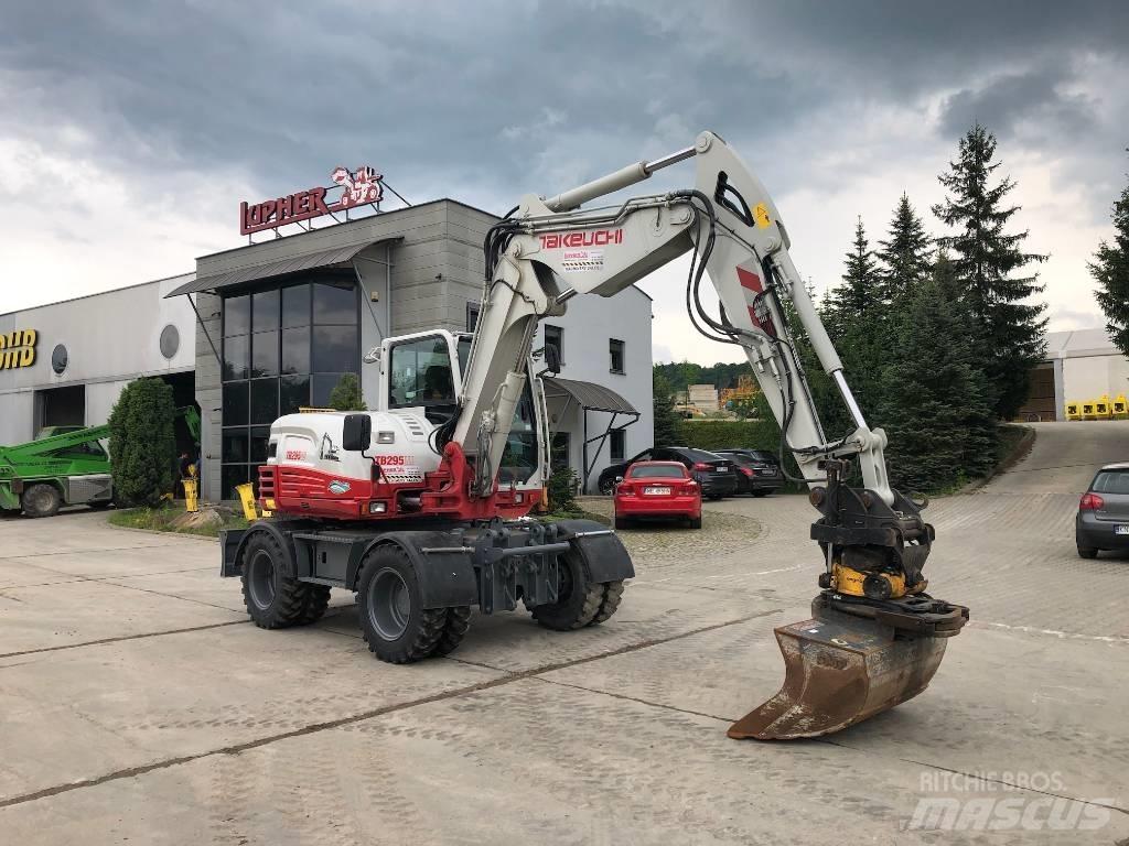 Takeuchi TB295W Mobilbagger