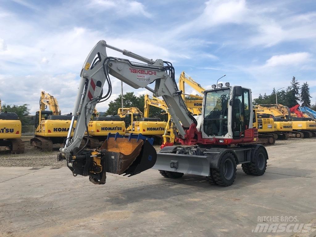Takeuchi TB295W Mobilbagger