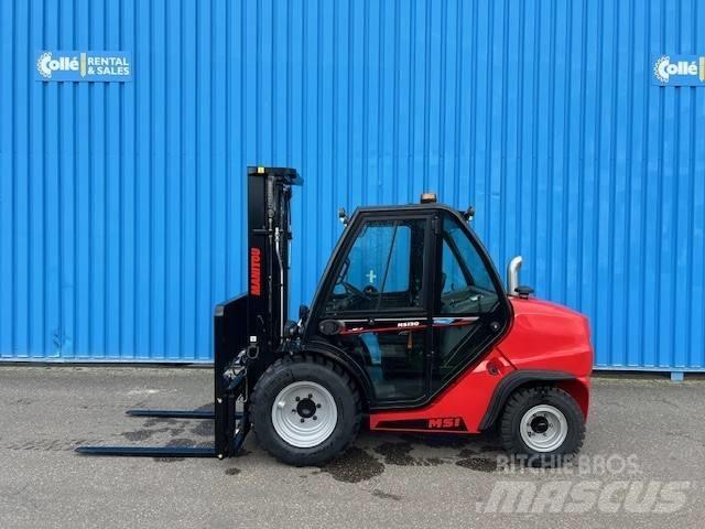 Manitou MSI 30 Geländestapler