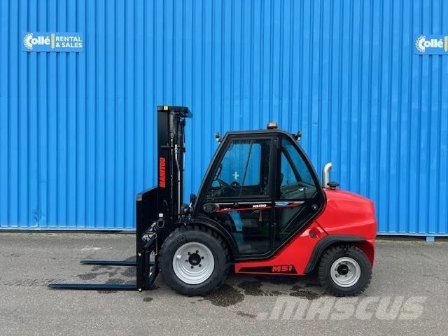 Manitou MSI 30 | 2023 Geländestapler