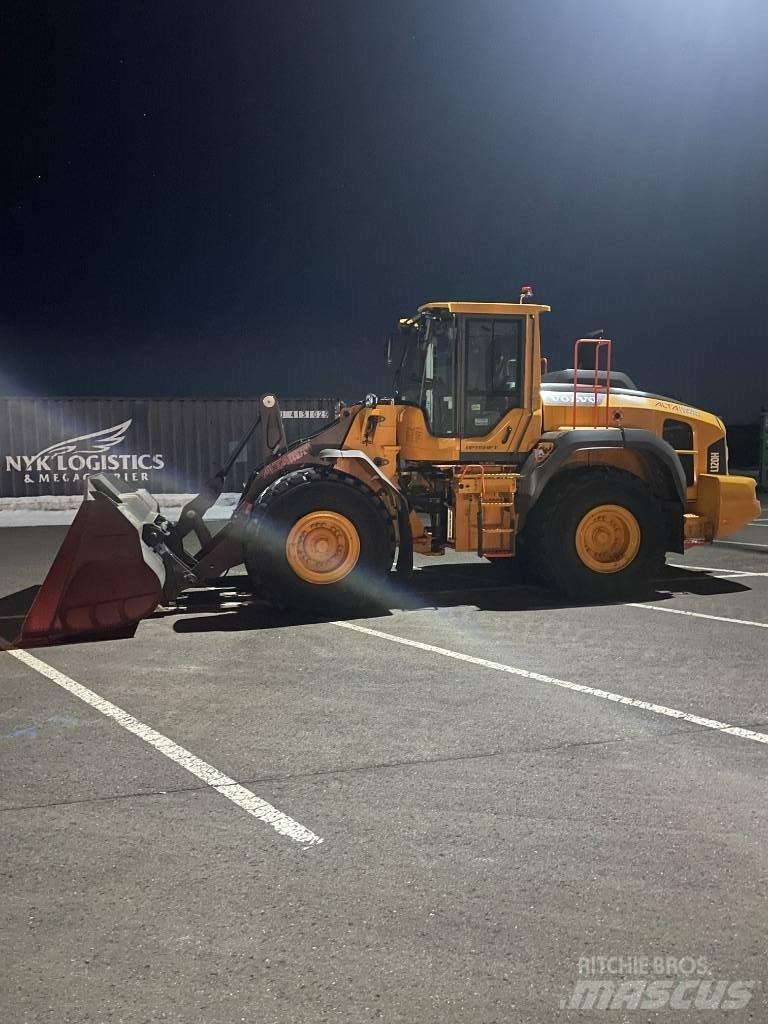 Volvo L120H Radlader