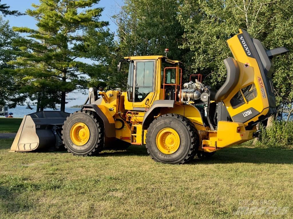 Volvo L120H Radlader