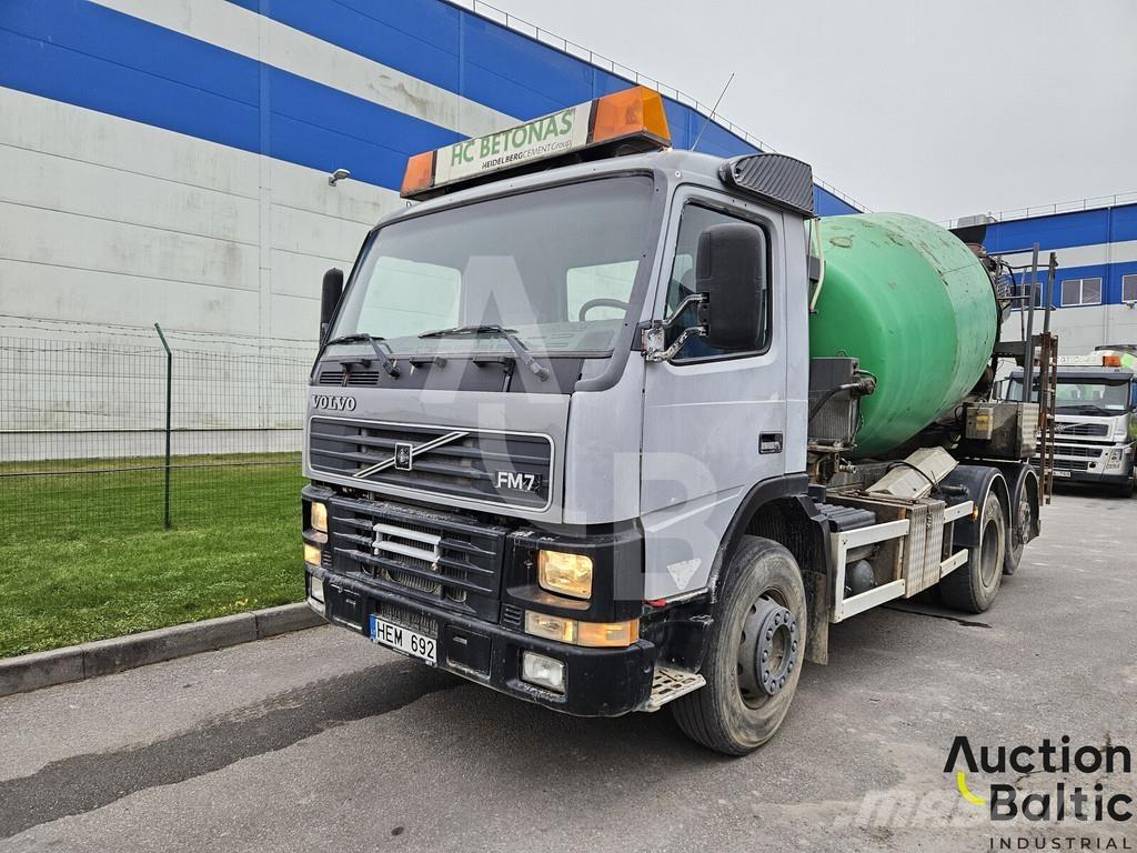 Volvo FM12 Beton-Mischfahrzeuge