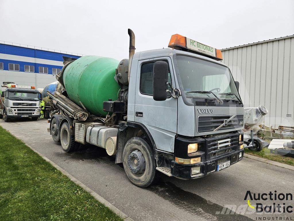 Volvo FM12 Beton-Mischfahrzeuge