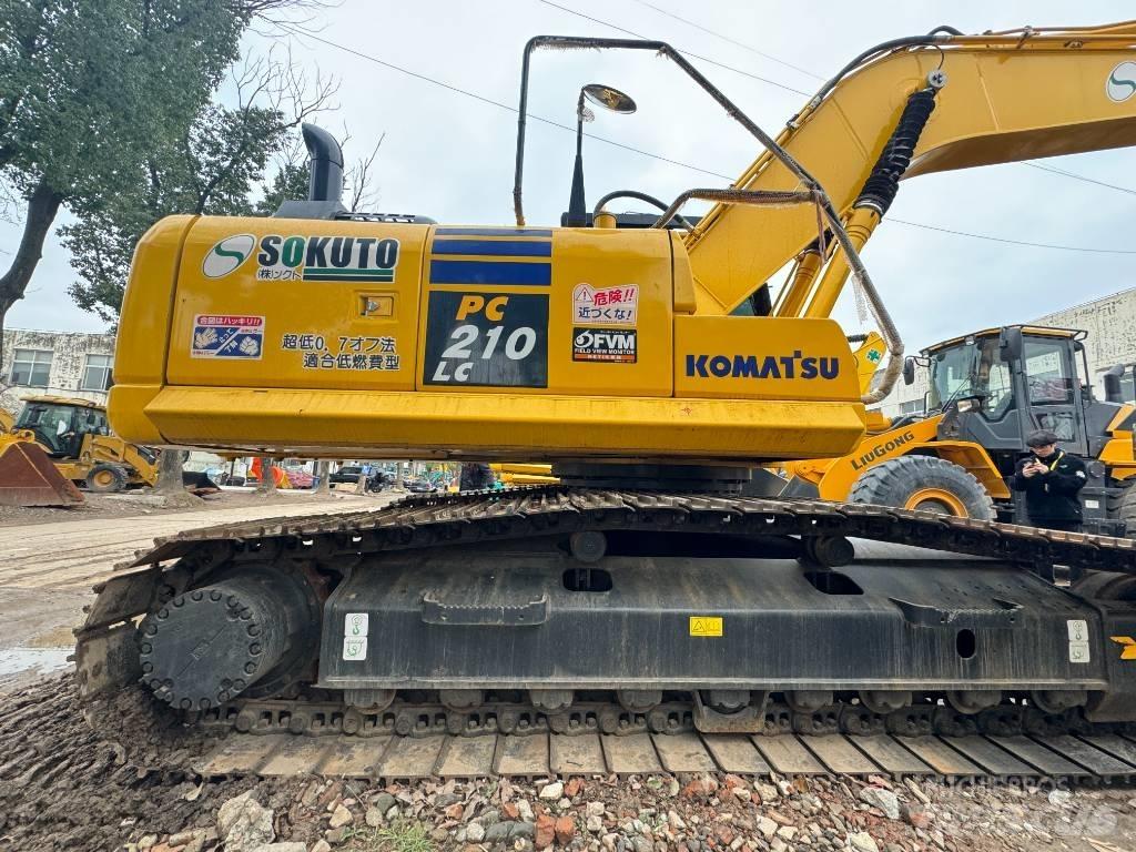 Komatsu PC 210 LC-8 Raupenbagger