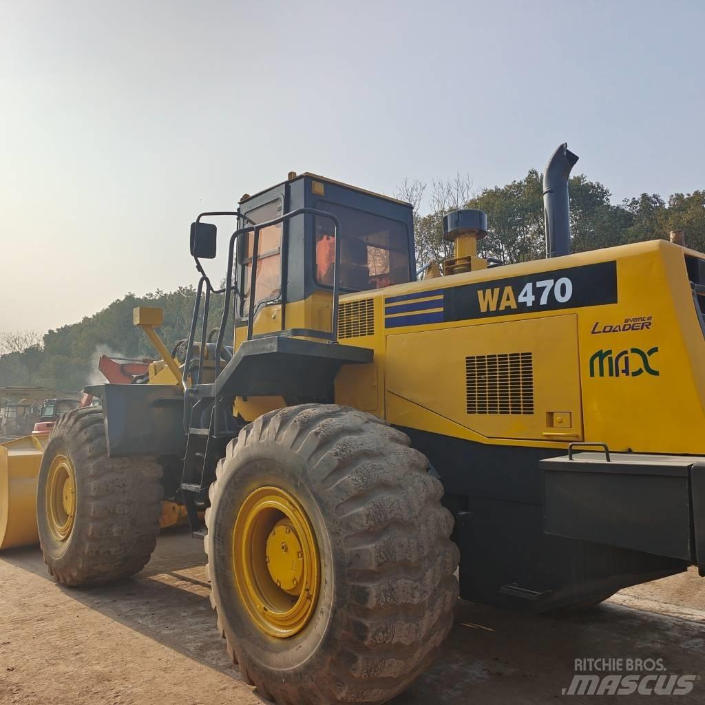 Komatsu WA 470-3 Radlader