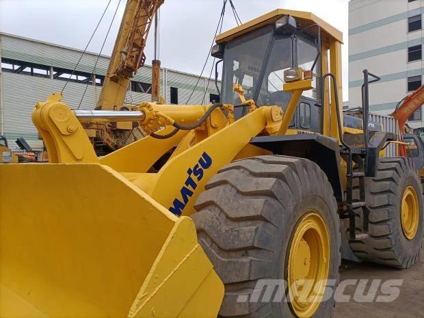 Komatsu WA470 Radlader