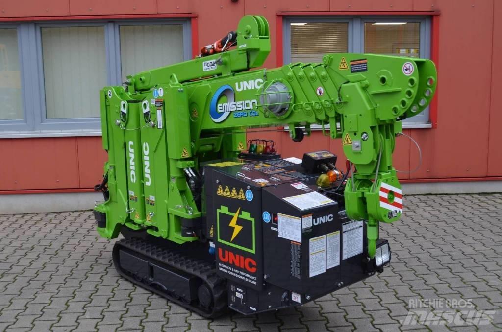 Unic ECO URW-295 Raupenkrane