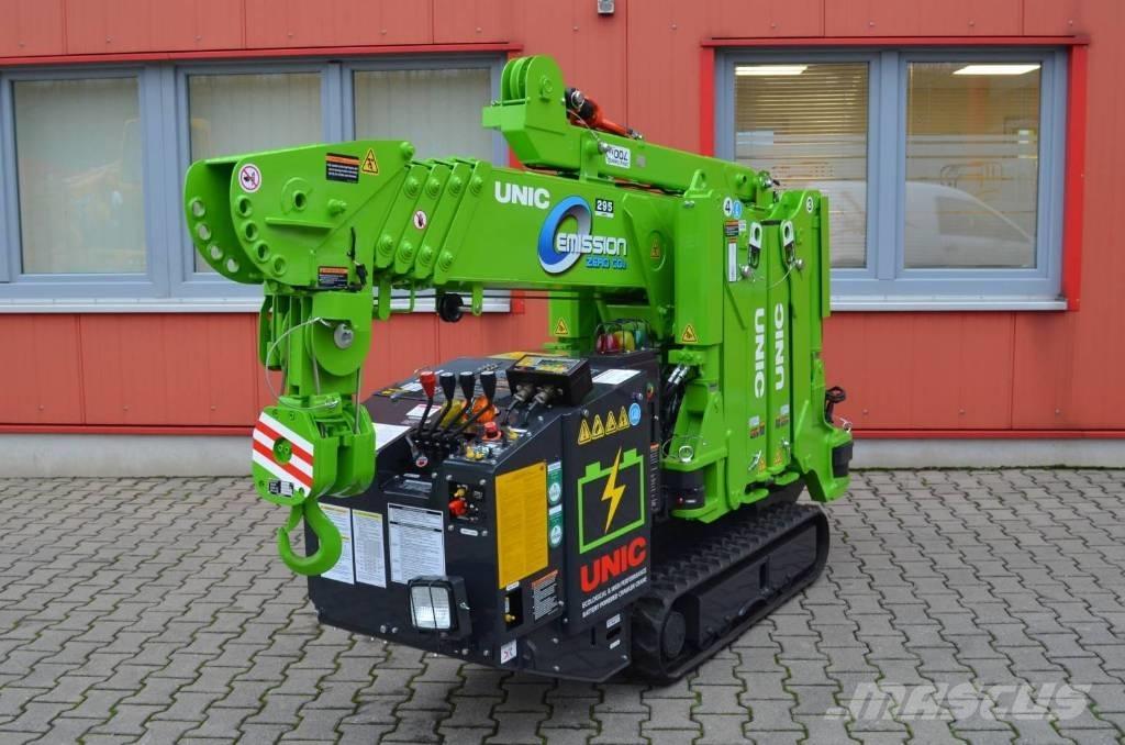 Unic ECO URW-295 Raupenkrane