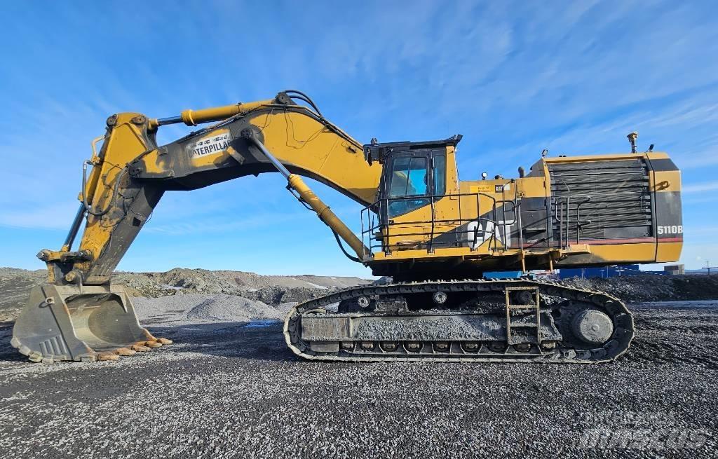 CAT 5110 B Raupenbagger