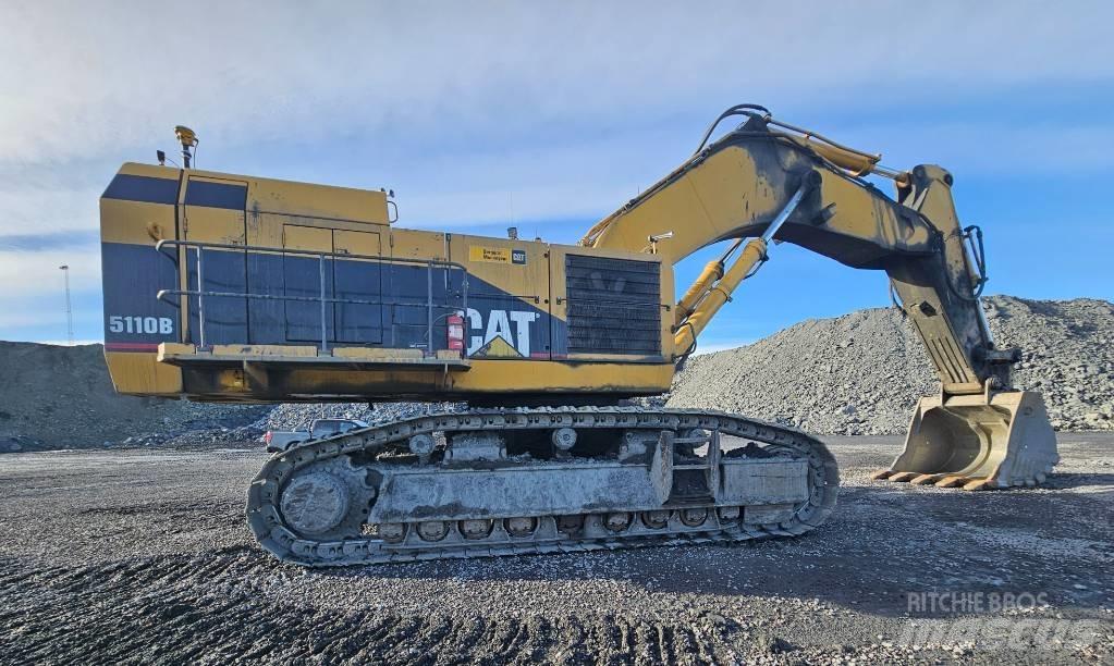 CAT 5110 B Raupenbagger
