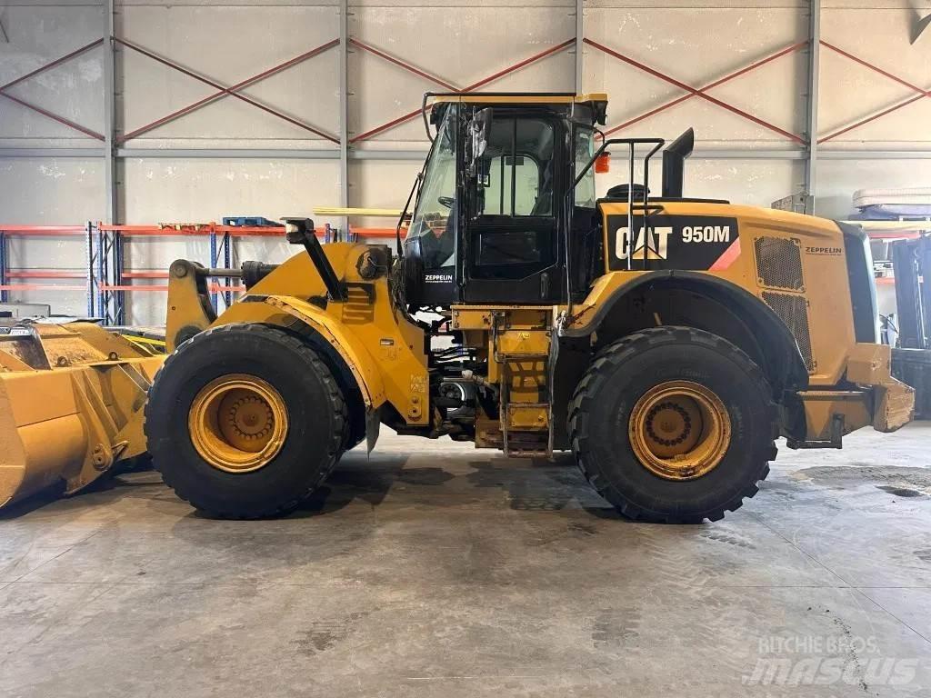 CAT 950M Radlader